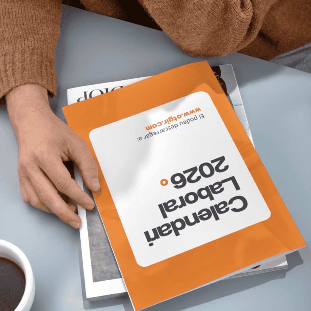 Ja està disponible el Calendari Laboral 2026