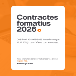Contracte formatiu 2026: què porta el RD 1065/2025 i com aplicar-lo a l’empresa