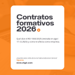 Contrato formativo 2026: qué trae el RD 1065/2025 y cómo aplicarlo en la empresa