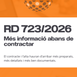 RD 723/2026: contractar una persona requerirà més informació i més preparació per part de l’empresa